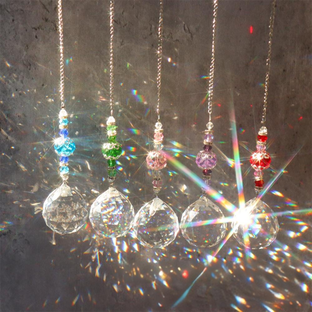 Cristaux Suncatcher suspendu p - Crystal Sun Catcher avis et prix