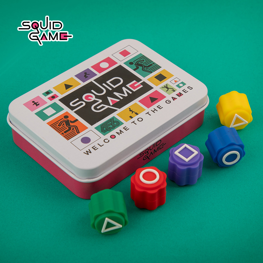 Squid Game – disque de jeu off - Home Decor Netflix avis et prix