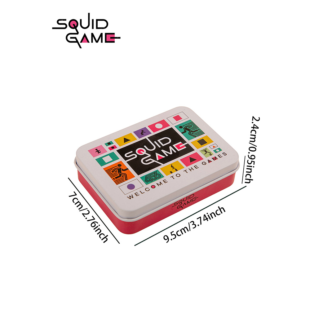 Squid Game – disque de jeu off - Home Decor Netflix avis et prix