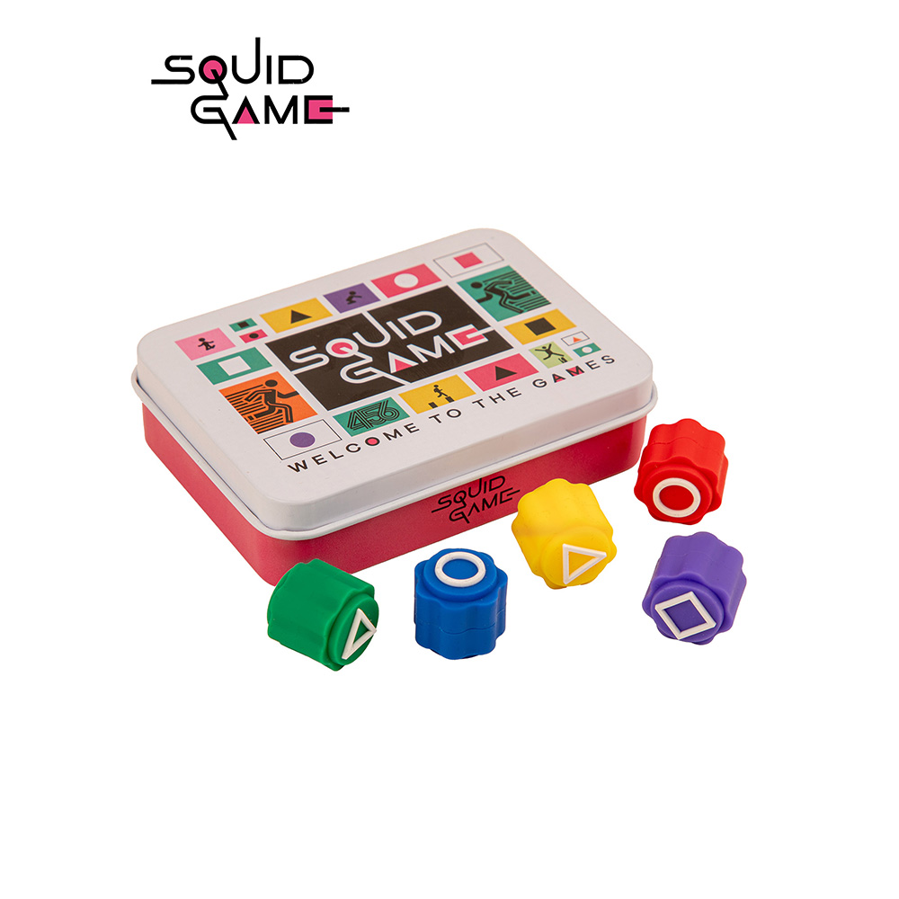 Squid Game – disque de jeu off - Home Decor Netflix avis et prix