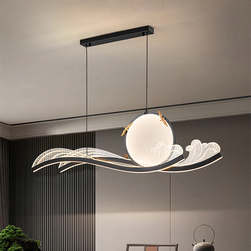 Plafonnier LED suspendu au des - Hanging Moon Lamp avis et prix