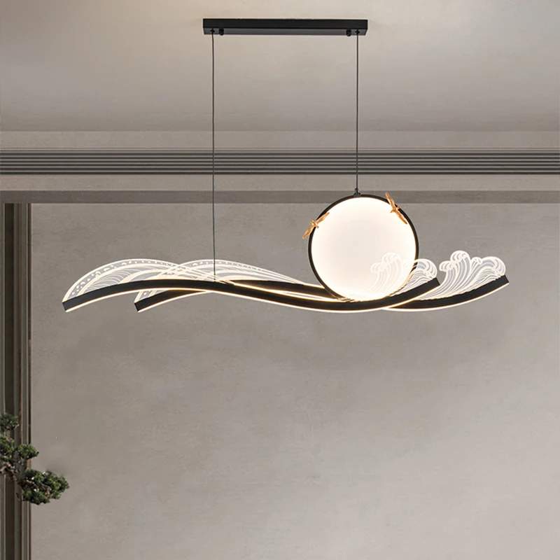 Plafonnier LED suspendu au des - Hanging Moon Lamp avis et prix