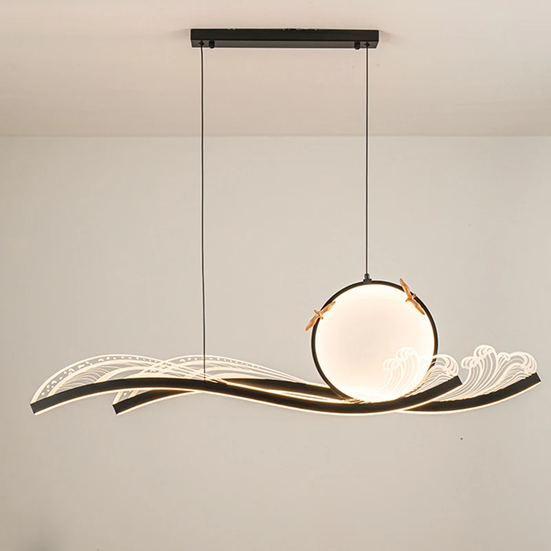 Plafonnier LED suspendu au des - Hanging Moon Lamp avis et prix