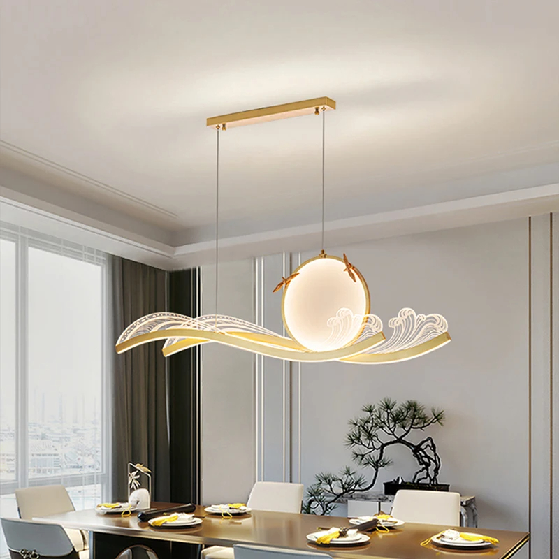 Plafonnier LED suspendu au des - Hanging Moon Lamp avis et prix