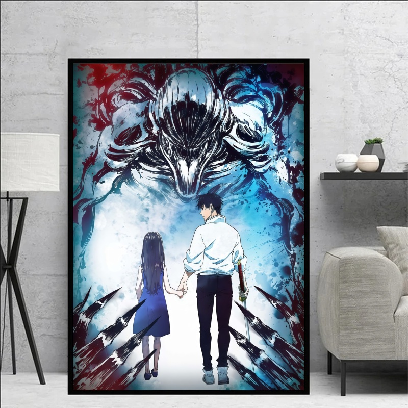 Jujutsu Kaisen Yuta Okkotsu &  - Home Decor Canvas avis et prix