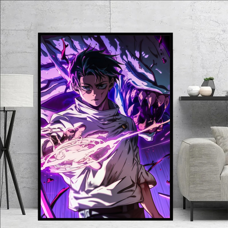 Jujutsu Kaisen Yuta Okkotsu &  - Home Decor Canvas avis et prix