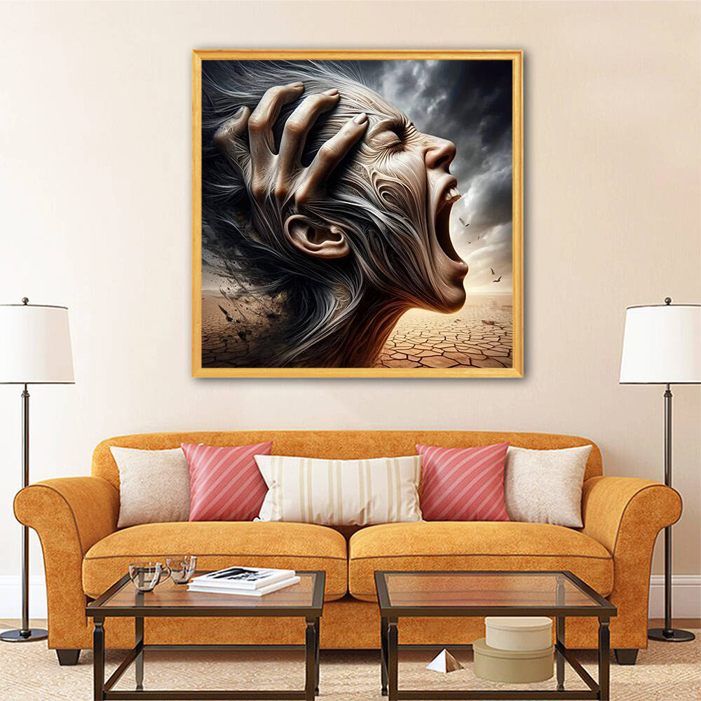 Huacan-Diamond Painting, Anima - Home Decor Bali avis et prix