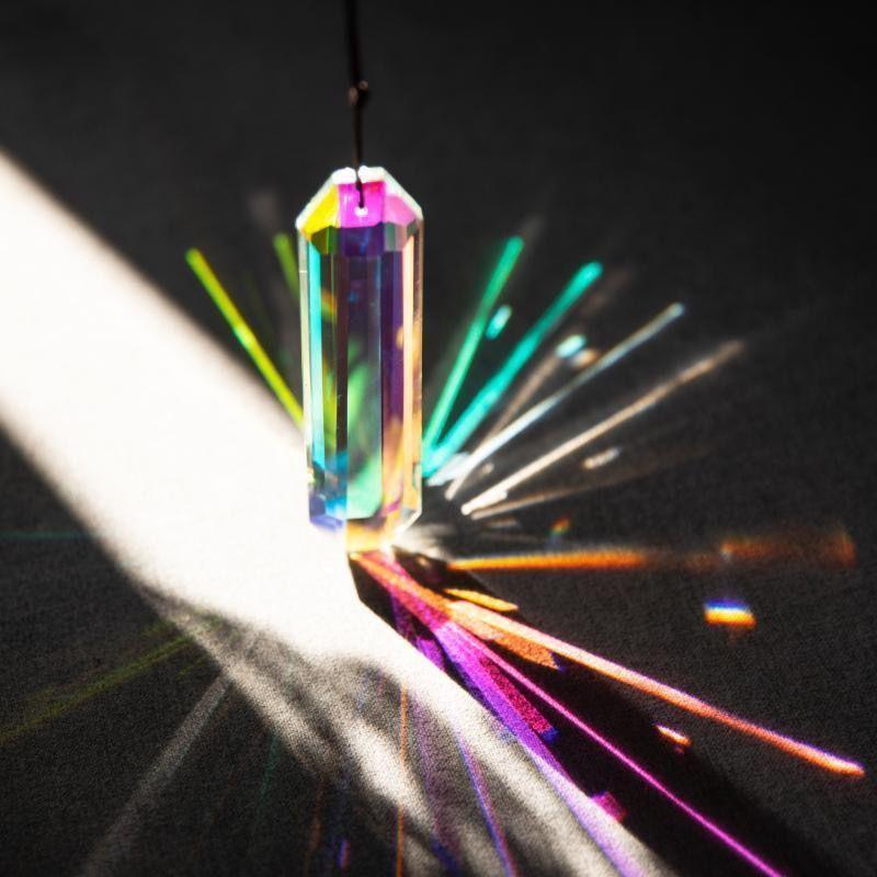 Pendentif attrape-soleil en pr - Crystal Sun Catcher avis et prix