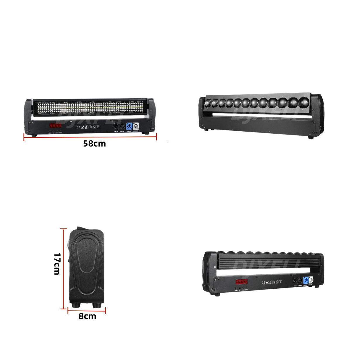 2 pièces 250W Rideau à faiscea - String Curtain Light avis et prix