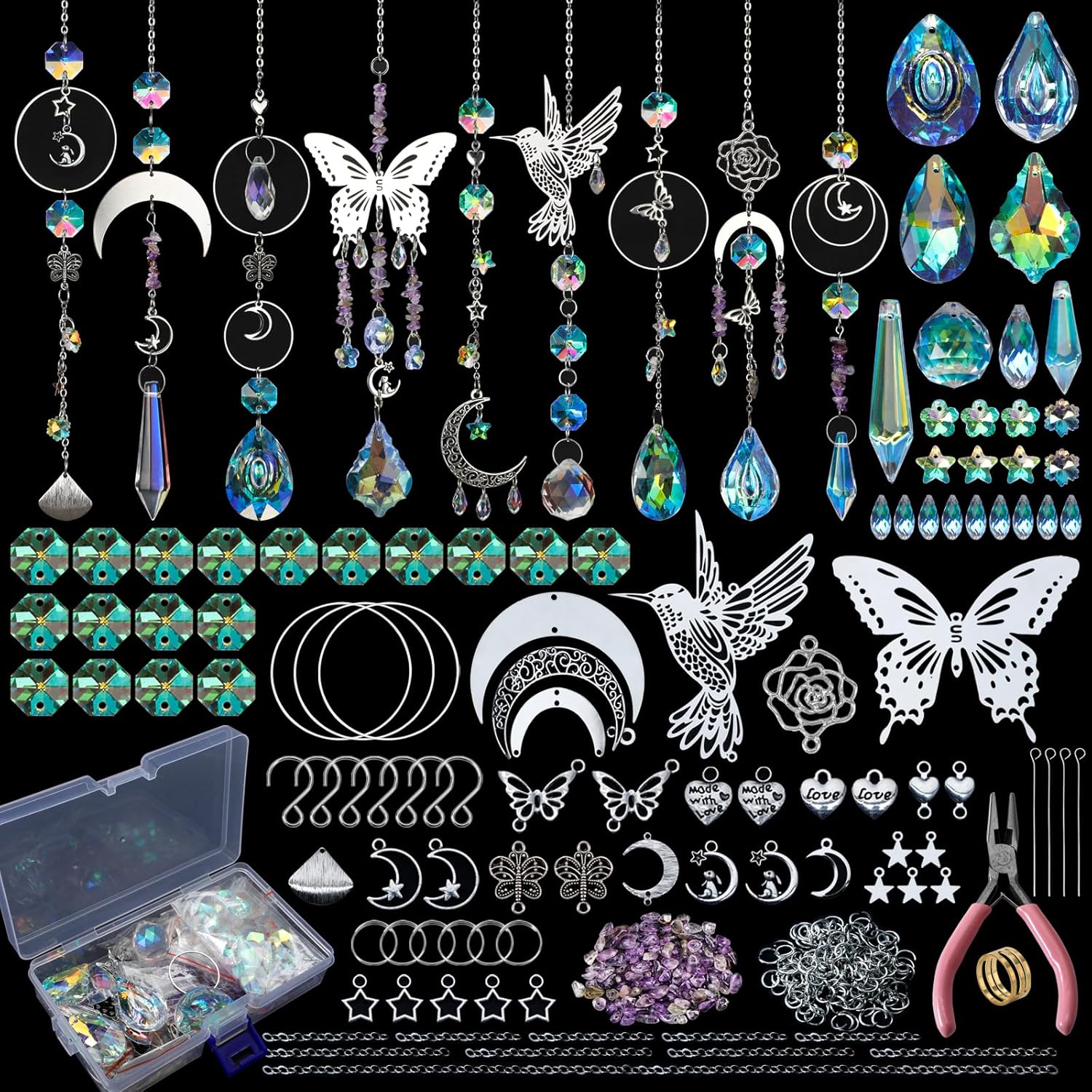 Bricolage 400 pièces SunCatche - Crystal Sun Catcher avis et prix