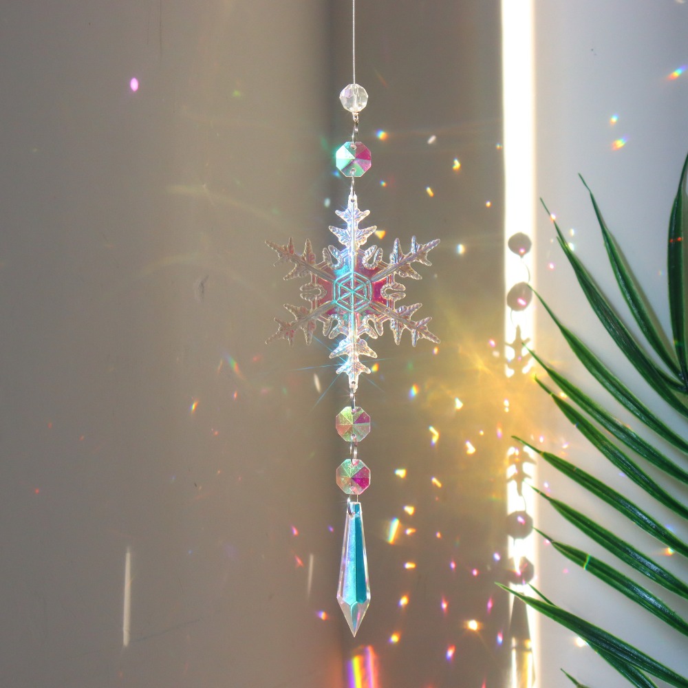 Pendentif attrape-soleil DIY m - Crystal Sun Catcher avis et prix