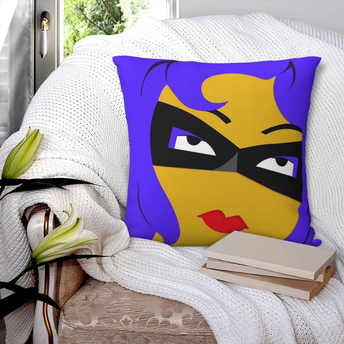 Taie d'oreiller Netflix Masked - Home Decor Netflix avis et prix