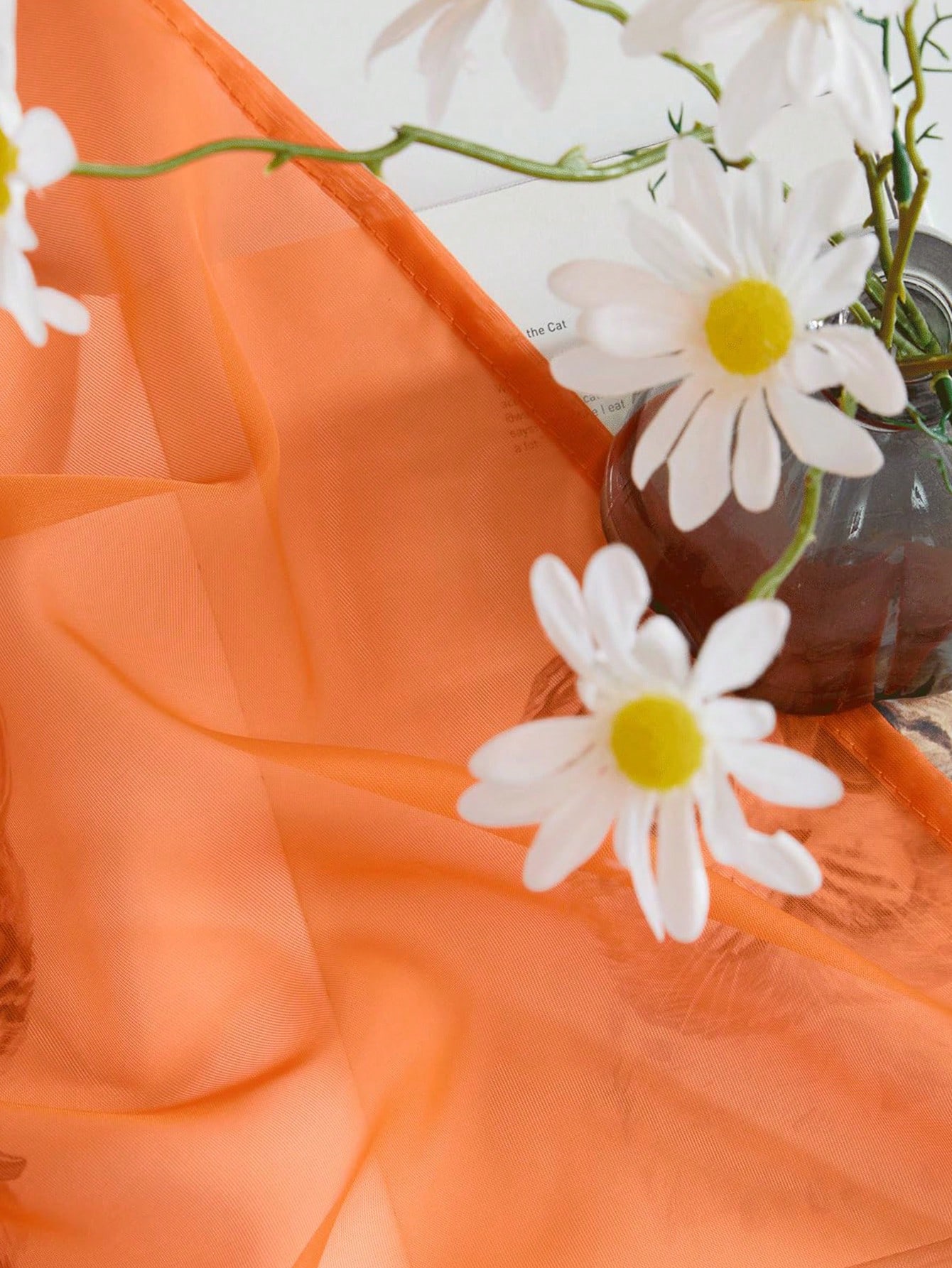 1 pièce de rideau élégant en o - Home Decor Curtains avis et prix