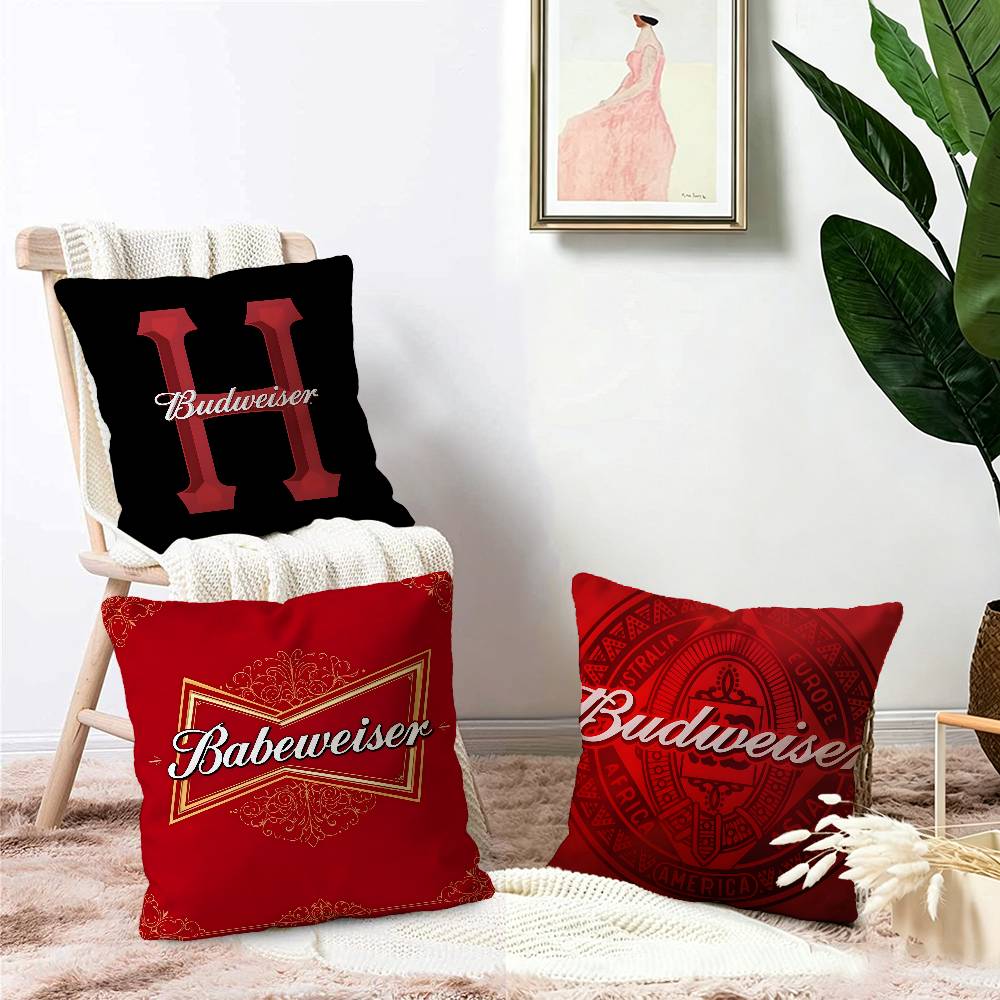 Housse de coussin avec logo de - Home Decor Logo Design avis et prix