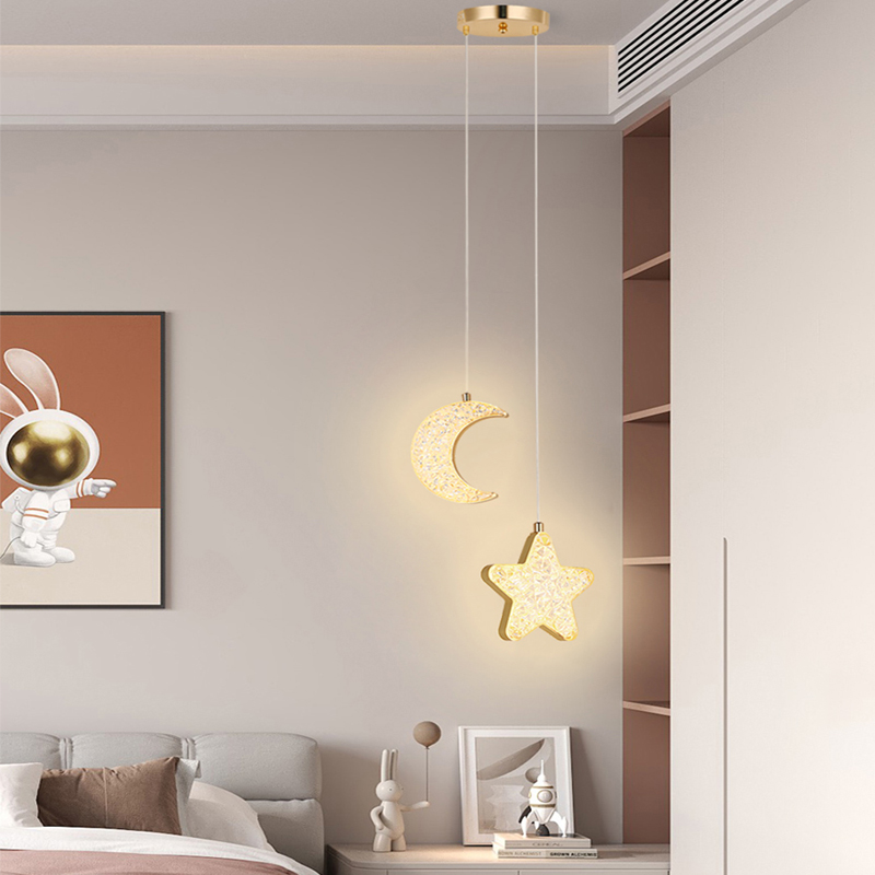 Lampe LED suspendue en forme d - Hanging Moon Lamp avis et prix