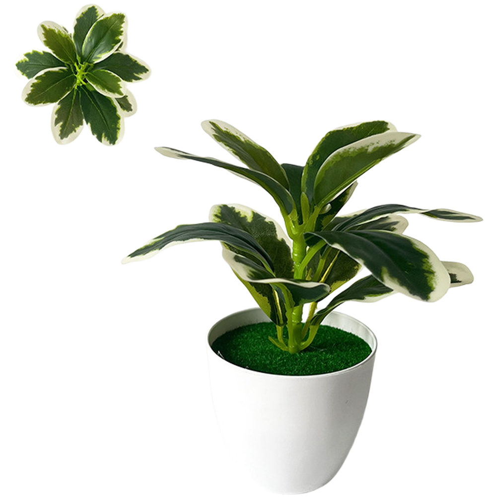 Plante artificielle verte en p - Home Decor Locations avis et prix
