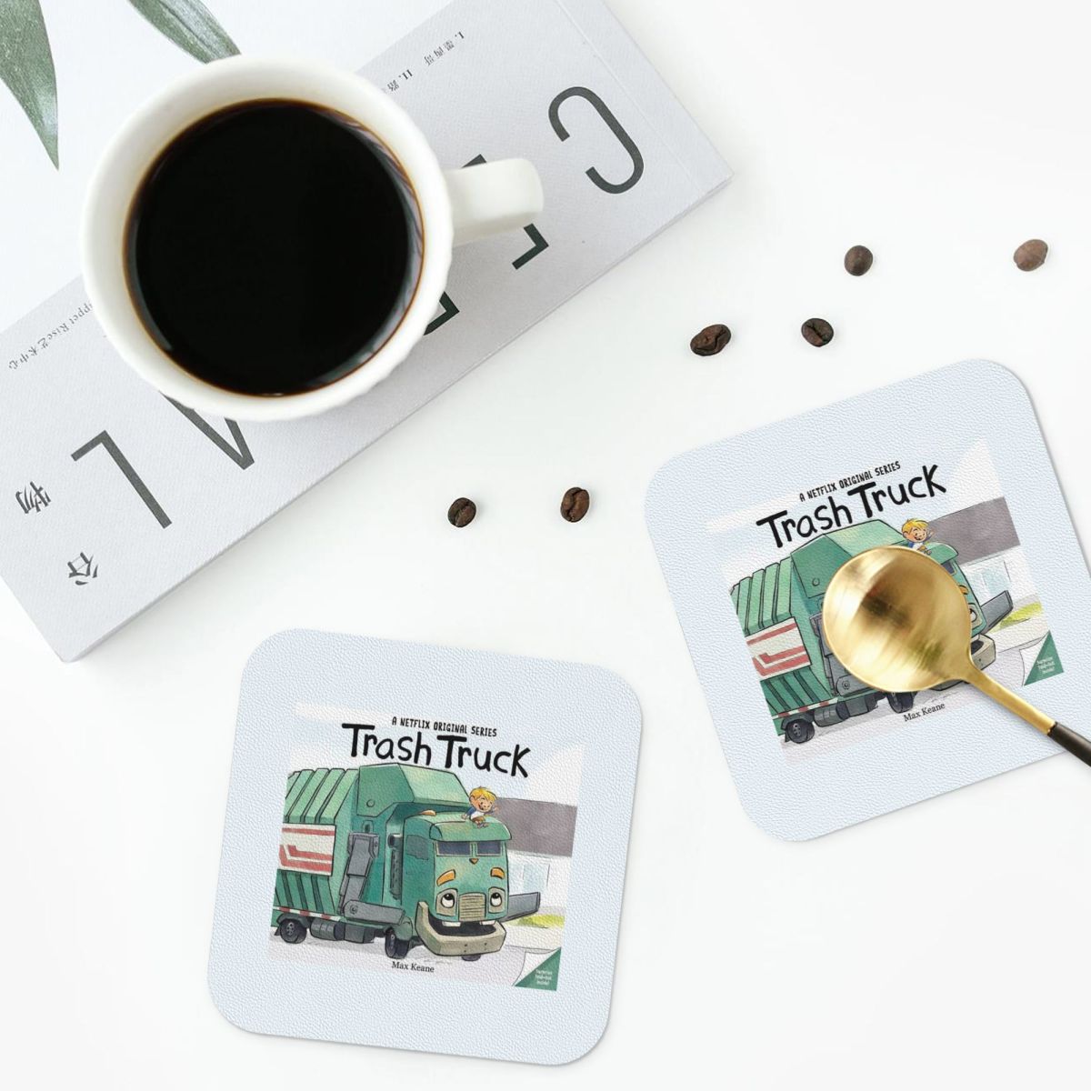Sous-verres et sets de 6 desso - Home Decor Netflix avis et prix