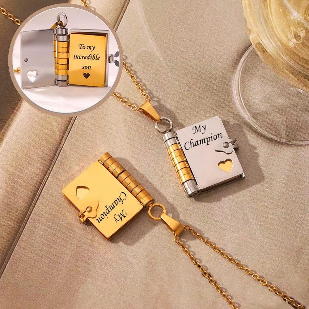 Collier de livre à mon Champio - Vintage Alarm Clock avis et prix