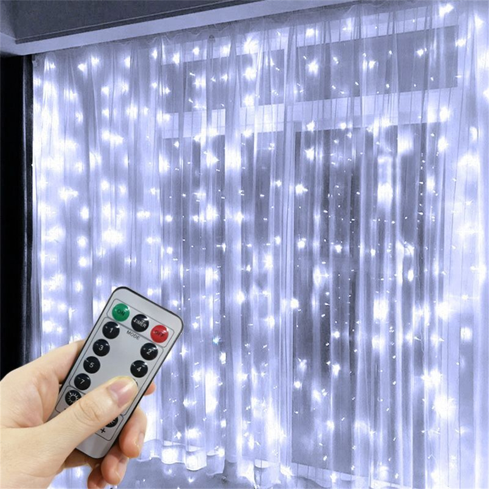 Guirlande lumineuse LED USB po - String Curtain Light avis et prix