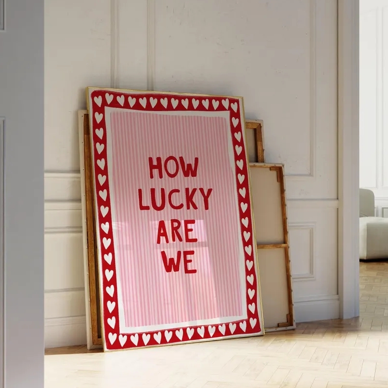 Comment chanceux mur Art impre - Home Decor How To avis et prix