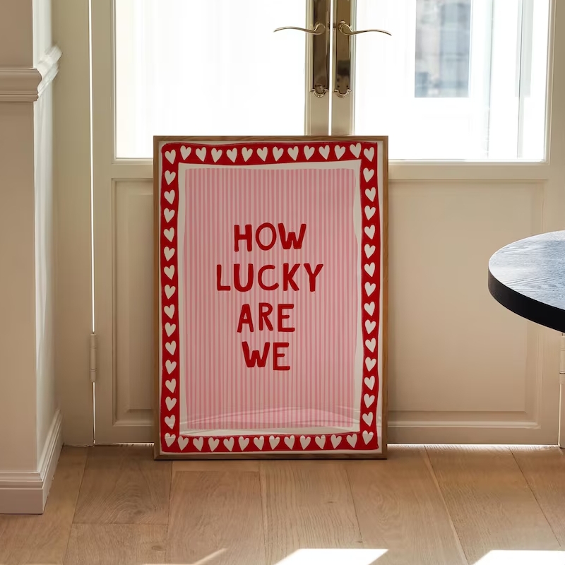 Comment chanceux mur Art impre - Home Decor How To avis et prix