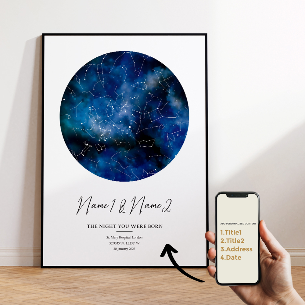 Moderne personnalisé personnal - Home Decor Canvas avis et prix