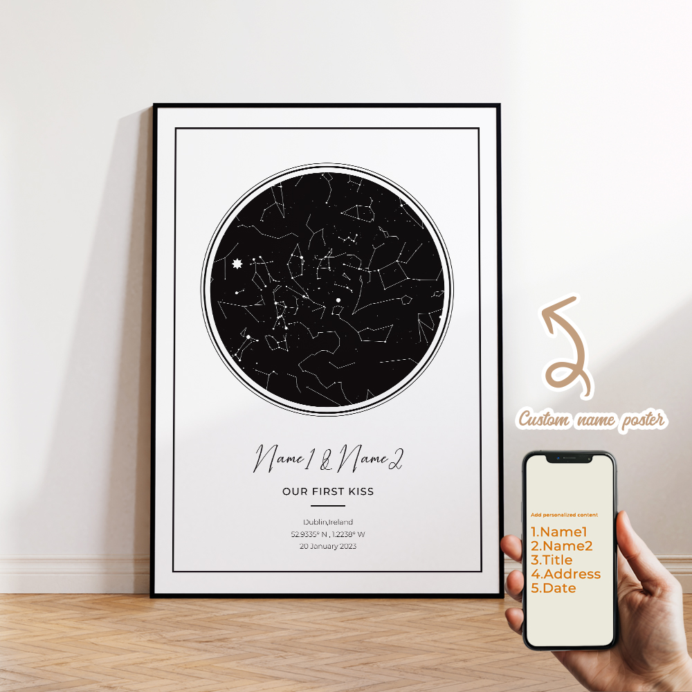 Moderne personnalisé personnal - Home Decor Canvas avis et prix