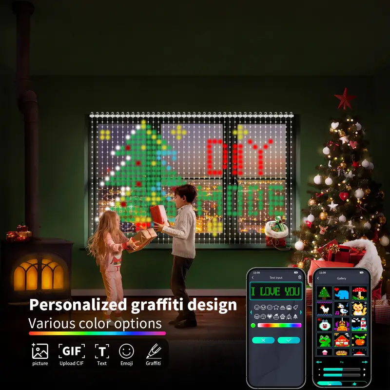 Guirlande lumineuse intelligen - String Curtain Light avis et prix