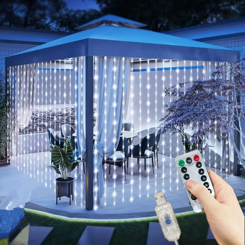 Guirlande lumineuse féerique L - String Curtain Light avis et prix