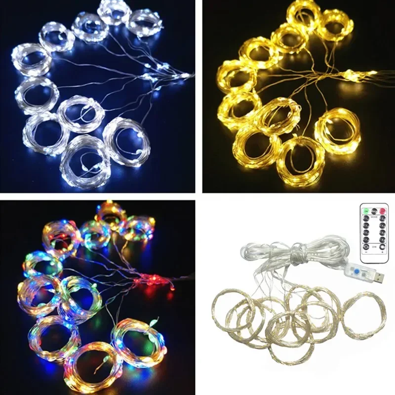 Guirlande lumineuse féerique L - String Curtain Light avis et prix