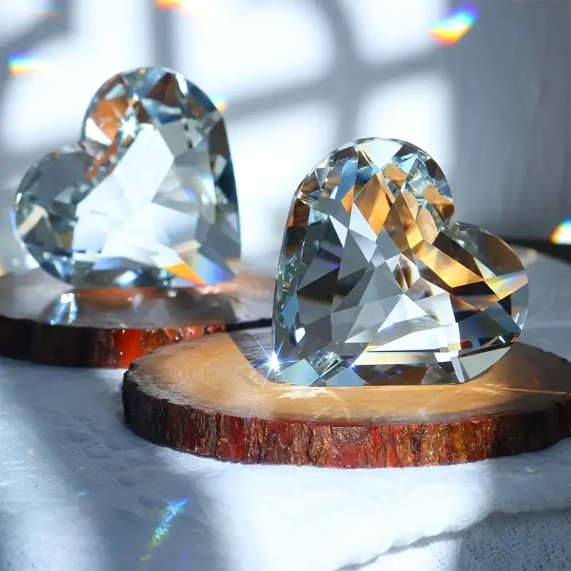 Prisme attrape-soleil suspendu - Crystal Sun Catcher avis et prix
