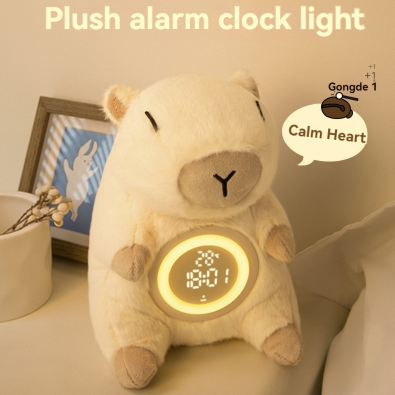Adorable Capybara en peluche,  - Vintage Alarm Clock avis et prix