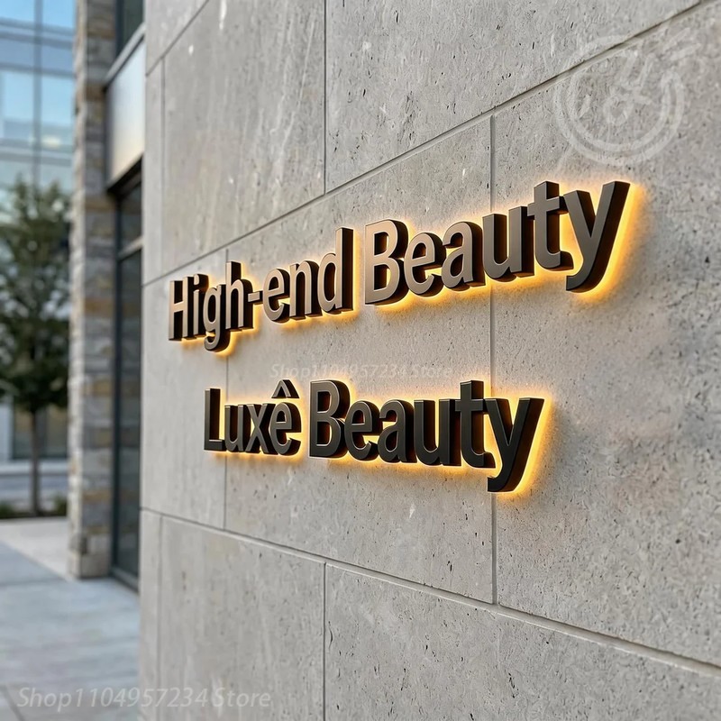 Enseignes lumineuses LED perso - Home Decor Logo Design avis et prix