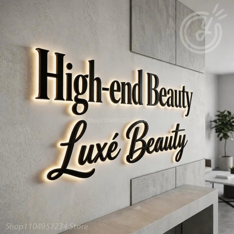 Enseignes lumineuses LED perso - Home Decor Logo Design avis et prix