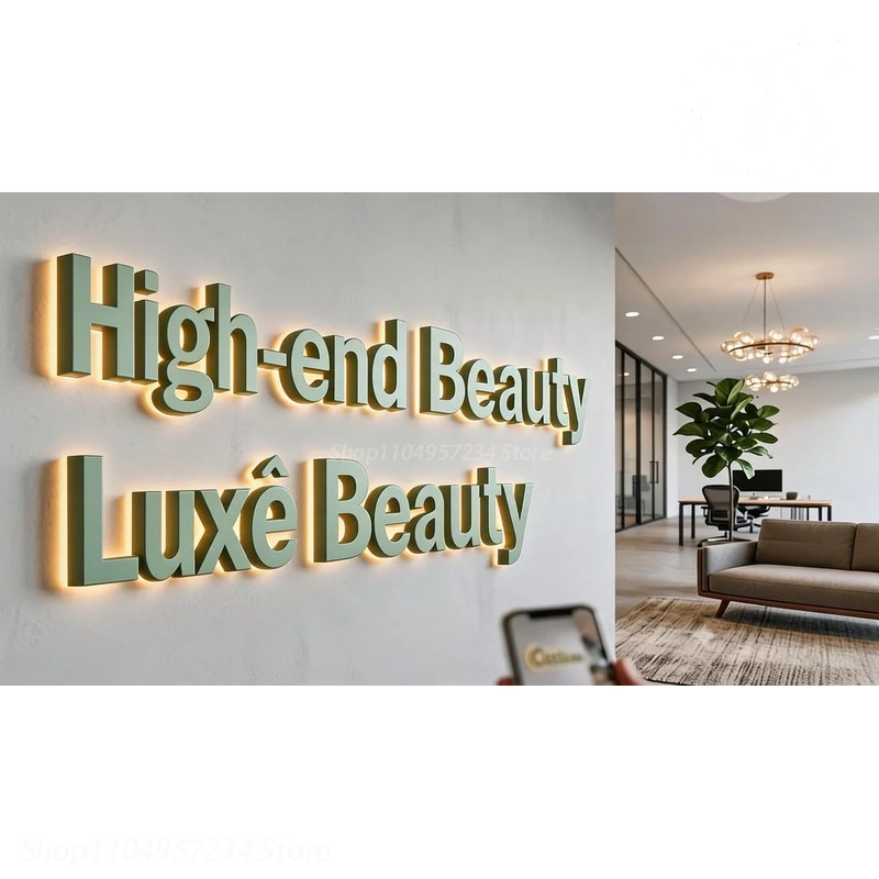 Enseignes lumineuses LED perso - Home Decor Logo Design avis et prix