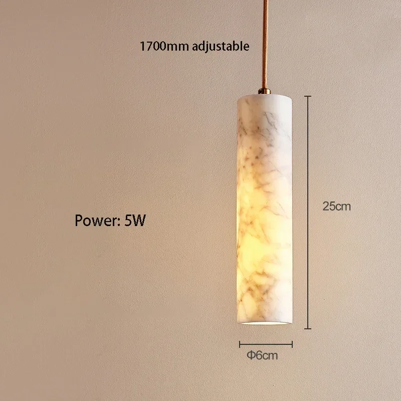 Suspension en marbre espagnol  - Hanging Moon Lamp avis et prix