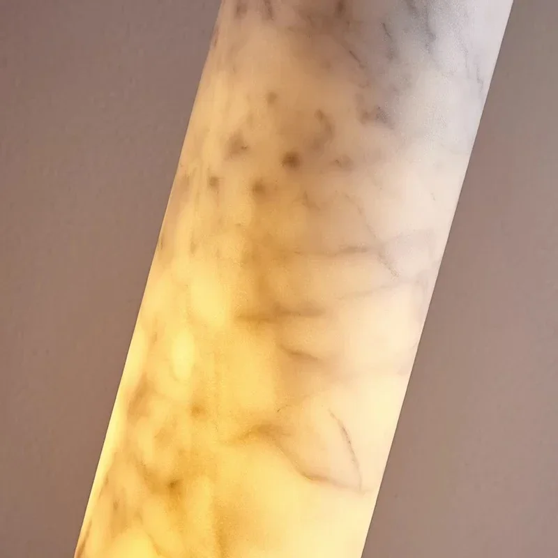 Suspension en marbre espagnol  - Hanging Moon Lamp avis et prix