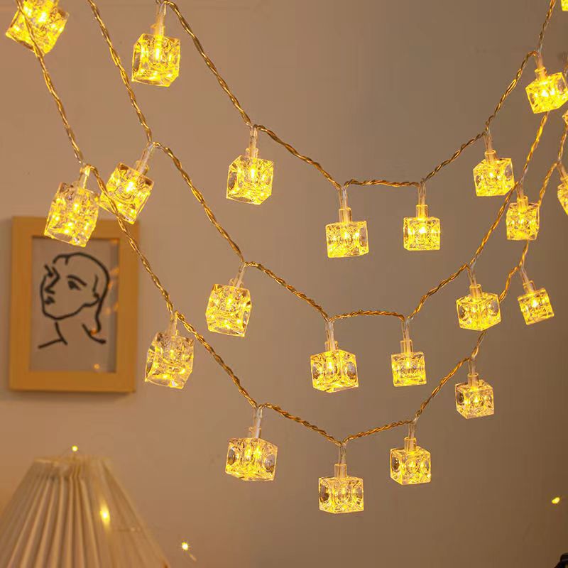 Guirlande lumineuse multicolor - String Curtain Light avis et prix