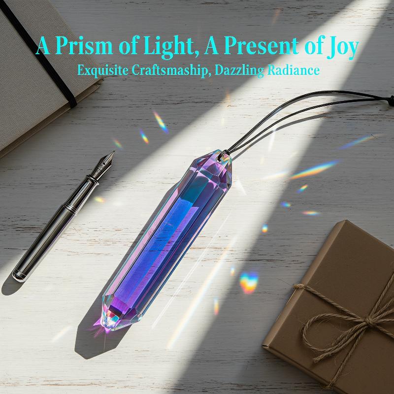 Prisme suspendu en cristal art - Crystal Sun Catcher avis et prix