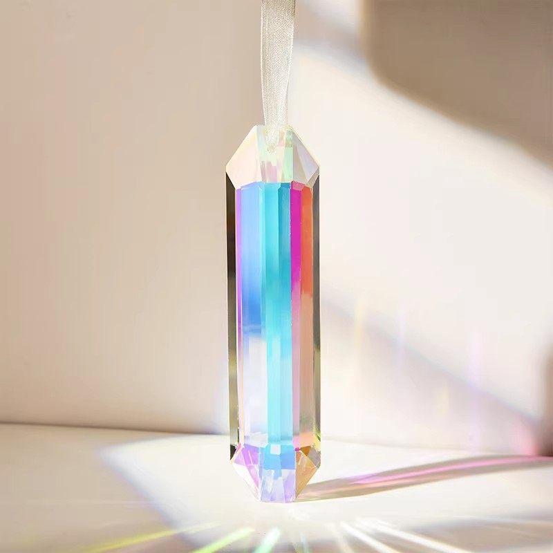 Prisme suspendu en cristal art - Crystal Sun Catcher avis et prix