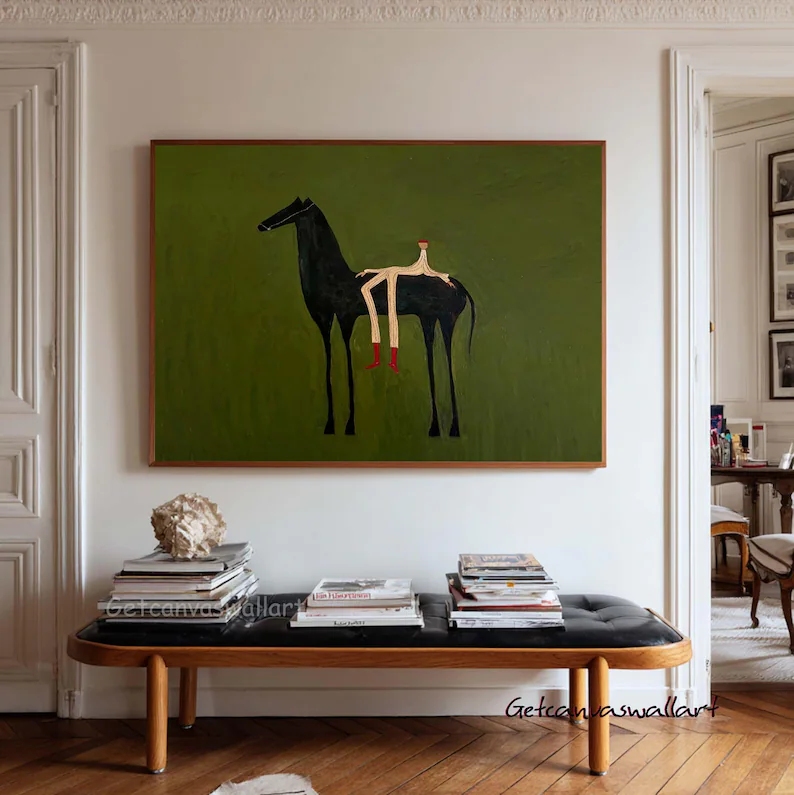 Impression sur toile d'art mur - Home Decor Foto avis et prix