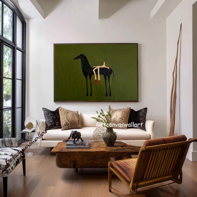 Impression sur toile d'art mur - Home Decor Foto avis et prix