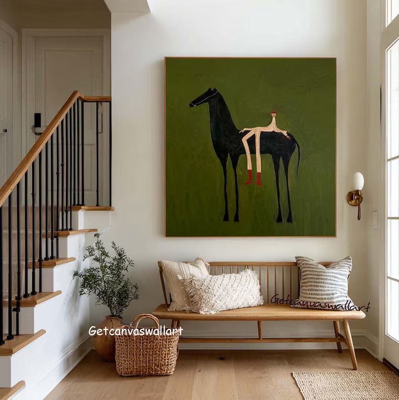 Impression sur toile d'art mur - Home Decor Foto avis et prix