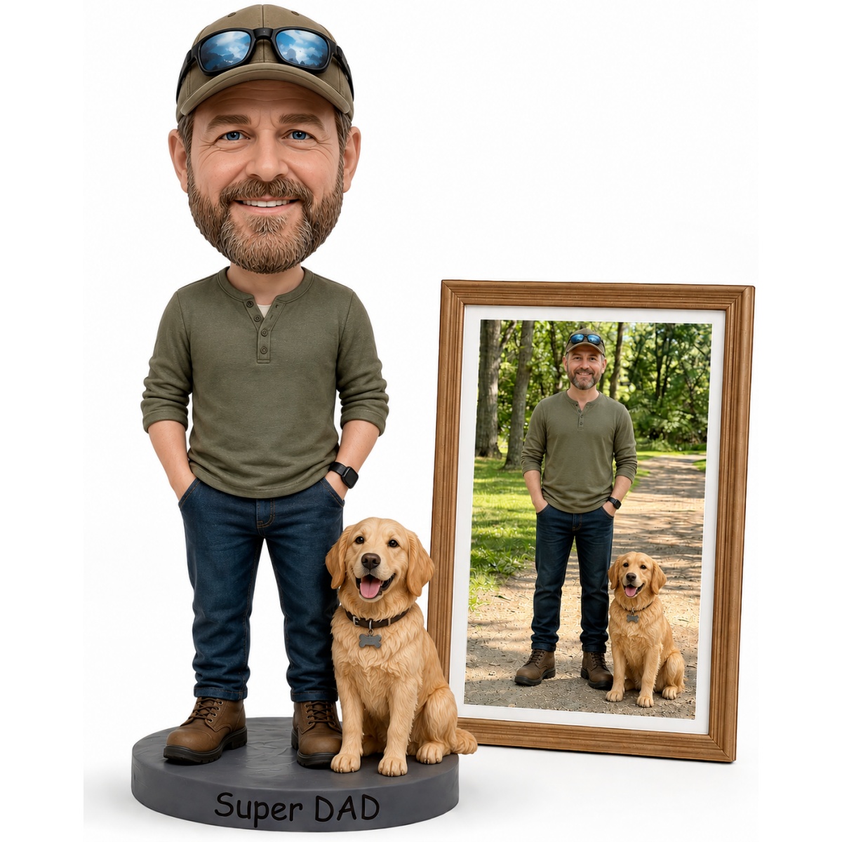 Figurine personnalisée pour an - Home Decor From Clay avis et prix