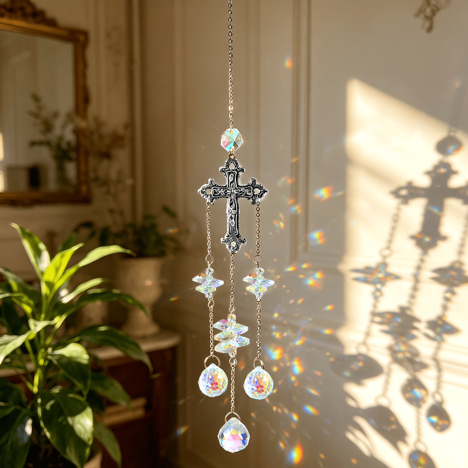 Attrape-soleil en forme de cro - Crystal Sun Catcher avis et prix