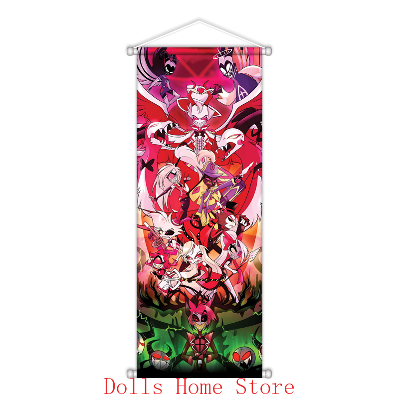 Toile à défilement d'anime, pe - Home Decor Canvas avis et prix