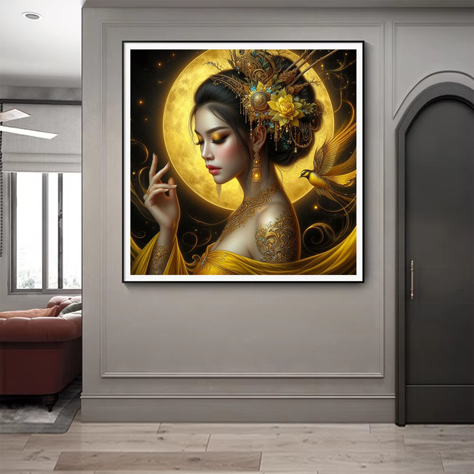 5D Full Diamond Customs Color  - Home Decor Bali avis et prix