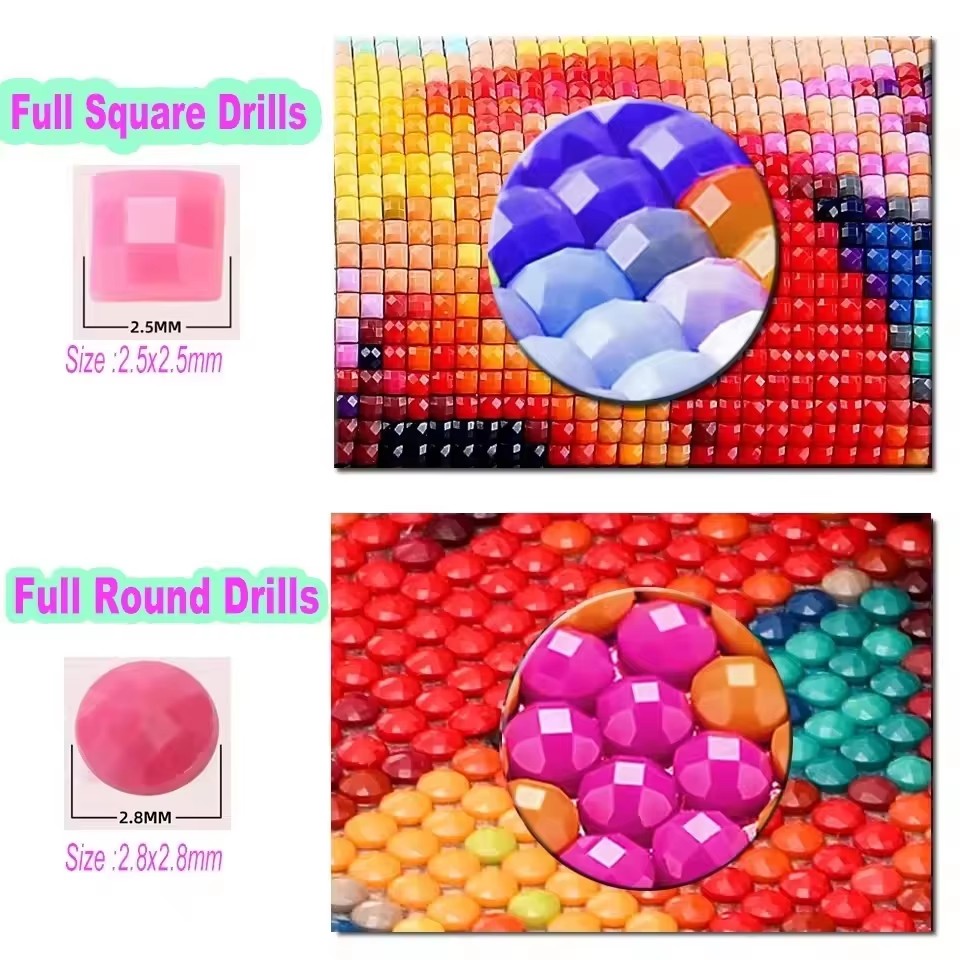 5D Full Diamond Customs Color  - Home Decor Bali avis et prix