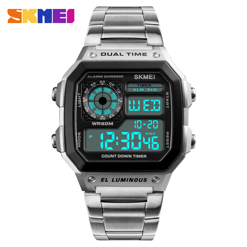 SKMEI 1335 montre numérique po - Vintage Alarm Clock avis et prix