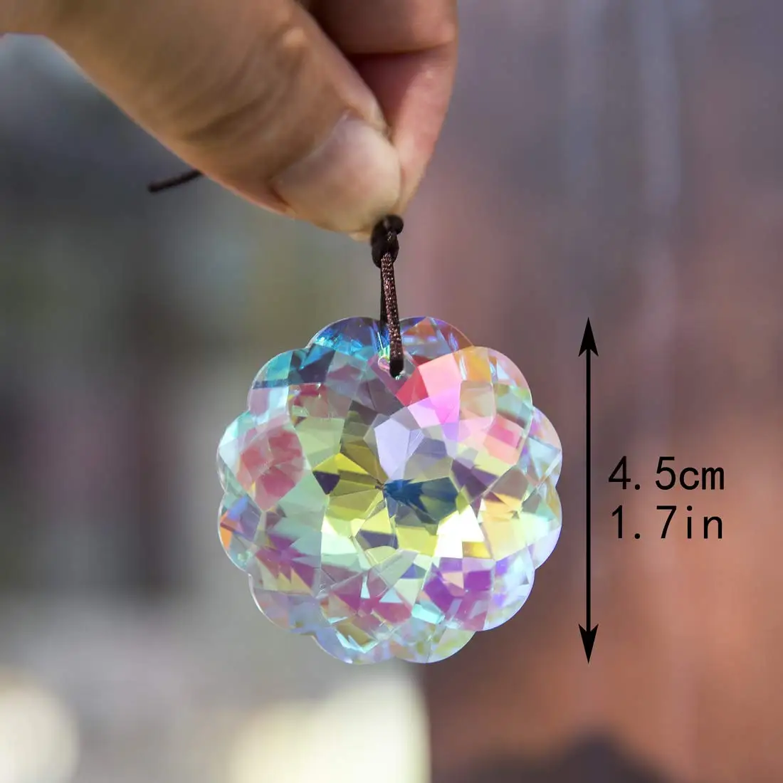 1 pièce attrape-soleil en cris - Crystal Sun Catcher avis et prix
